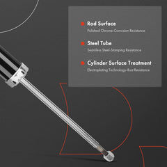 A-Premium rear shocks for Buick Regal balance ride and cornering