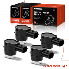A-Premium rear parking sensors on a Yukon XL improving rear visibility