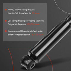 A-Premium rear shocks for 4Runner 1984-1989 deliver smoother rides on uneven terrain.