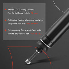 A-Premium rear shocks with OEM mounting holes for simple installation