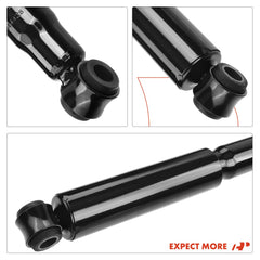 OEM-matched mounting holes on A-Premium rear shocks enable easy install.