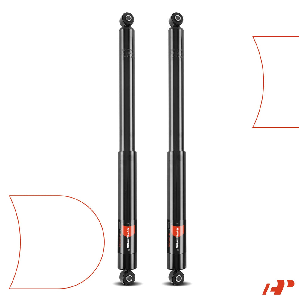A-Premium rear shocks packaging confirms fit for Ford F-150 models.