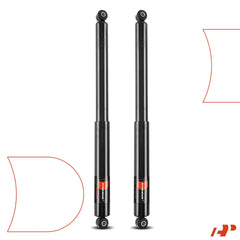 A-Premium rear shocks packaging confirms fit for Ford F-150 models.
