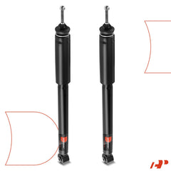 A-Premium two-piece rear shock set ships ready for installation