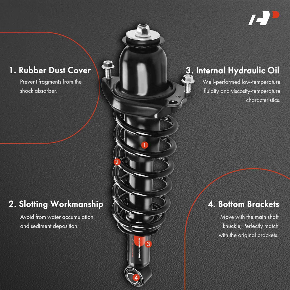 A-Premium rear-strut-mount-assembly providing secure mounting and reliable alignment.