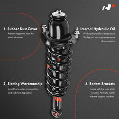 A-Premium rear-strut-mount-assembly providing secure mounting and reliable alignment.