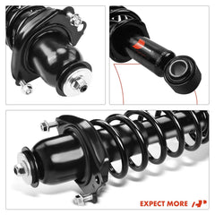 A-Premium rear-suspension-assembly-closeup shows high-quality welds and corrosion-resistant coating.