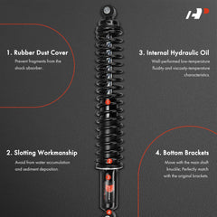 A-Premium rear suspension conversion kit for Chevrolet Avalanche enhances ride quality