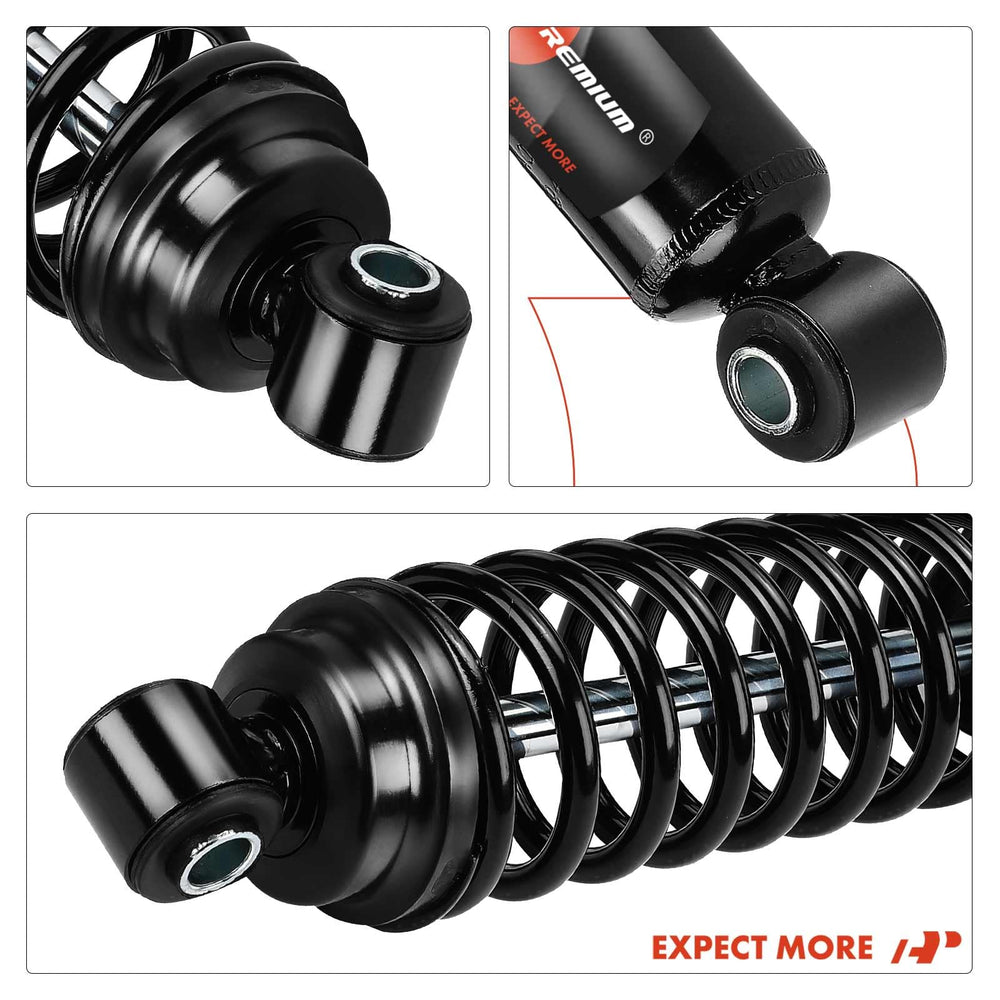 A-Premium Yukon XL kit delivering improved stability on uneven roads