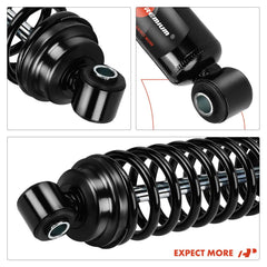 A-Premium Yukon XL kit delivering improved stability on uneven roads