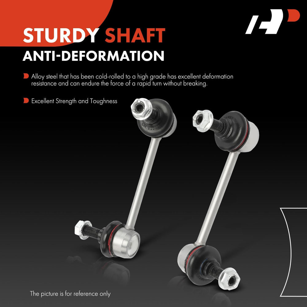 A-Premium rear sway bar link in package with replacement kit