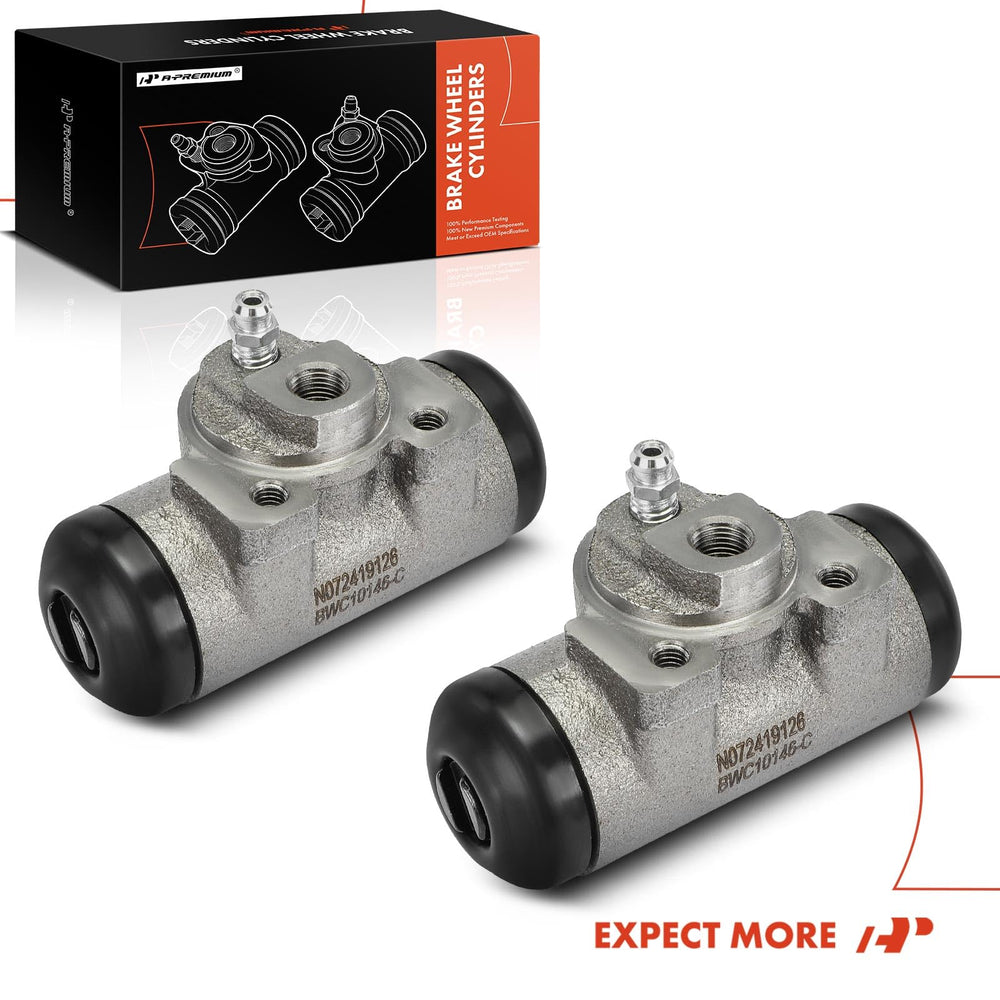 A-Premium rear wheel cylinder assembly kit suitable for Silverado and Sierra drum brakes.
