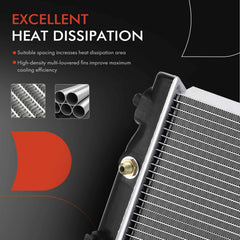 Reference 16400-AD010 included with A-Premium radiator