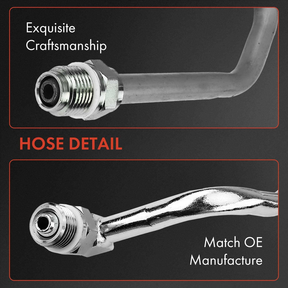 A-Premium reference 3401095 label on the hose for correct fitment.