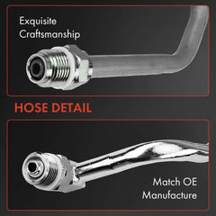 A-Premium reference 3401095 label on the hose for correct fitment.