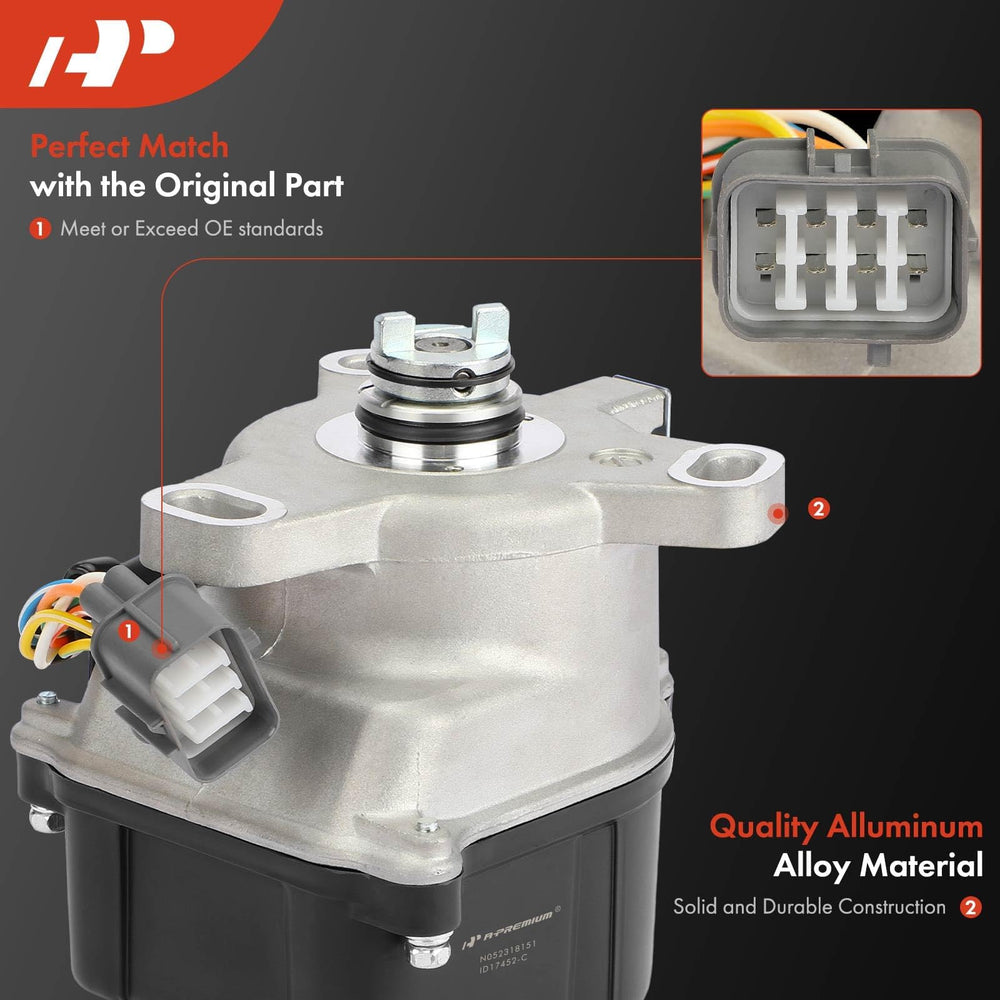 Fits Honda CR-V 1999-2001 with 2.0L L4 for precise matching
