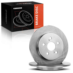 Rotor with 5-bolt pattern and compatibility reference numbers