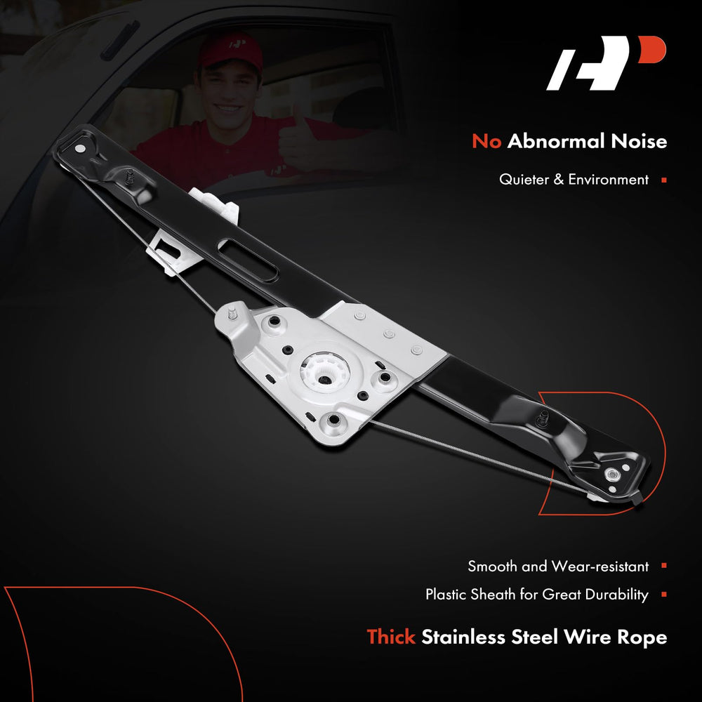 A-Premium regulator backside detail highlights durable construction.