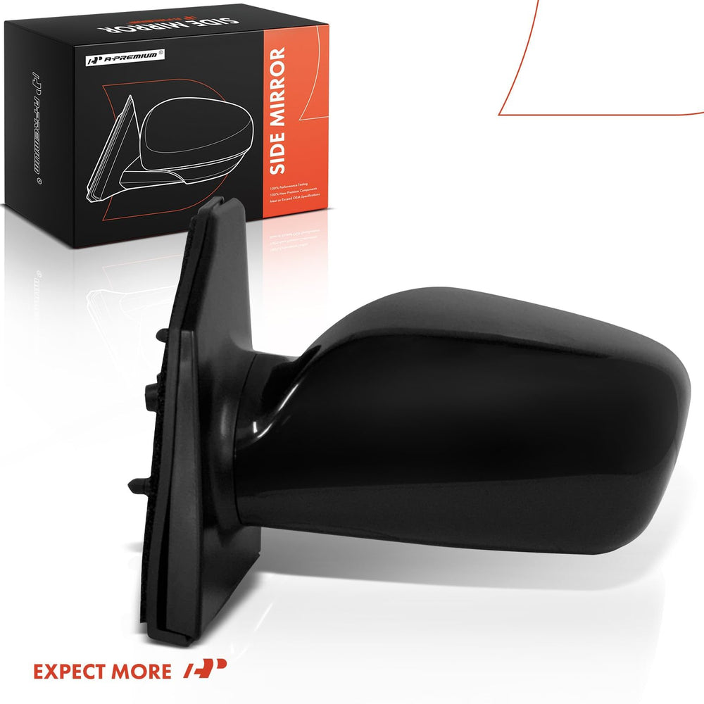 A-Premium replacement mirror assembly compatible with Toyota Corolla 2003-2008