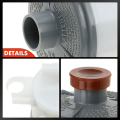 A-Premium reservoir cap assembly shows seal and cap design for dependable service.