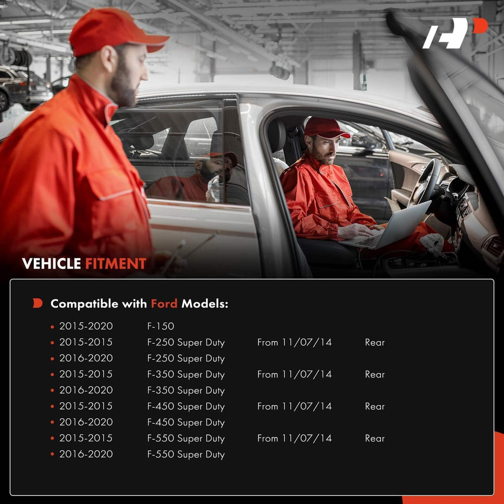 A-Premium reverse sensor front left improves maneuverability and awareness.