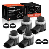 A-Premium reverse sensor front right enhances parking precision and obstacle detection.