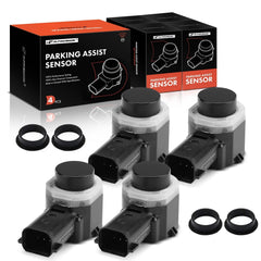 A-Premium reverse sensor front right enhances parking precision and obstacle detection.