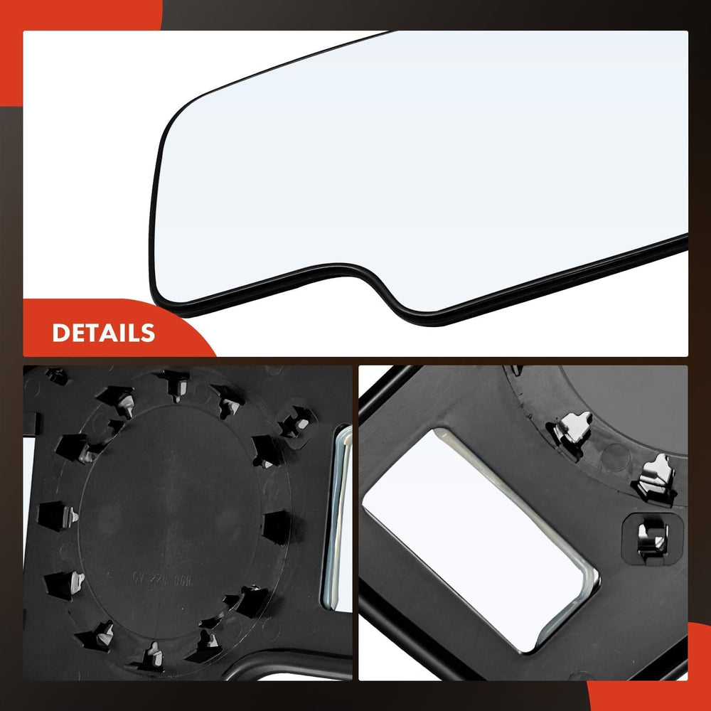 A-Premium assembly-ready mirror glass shown for installer confidence