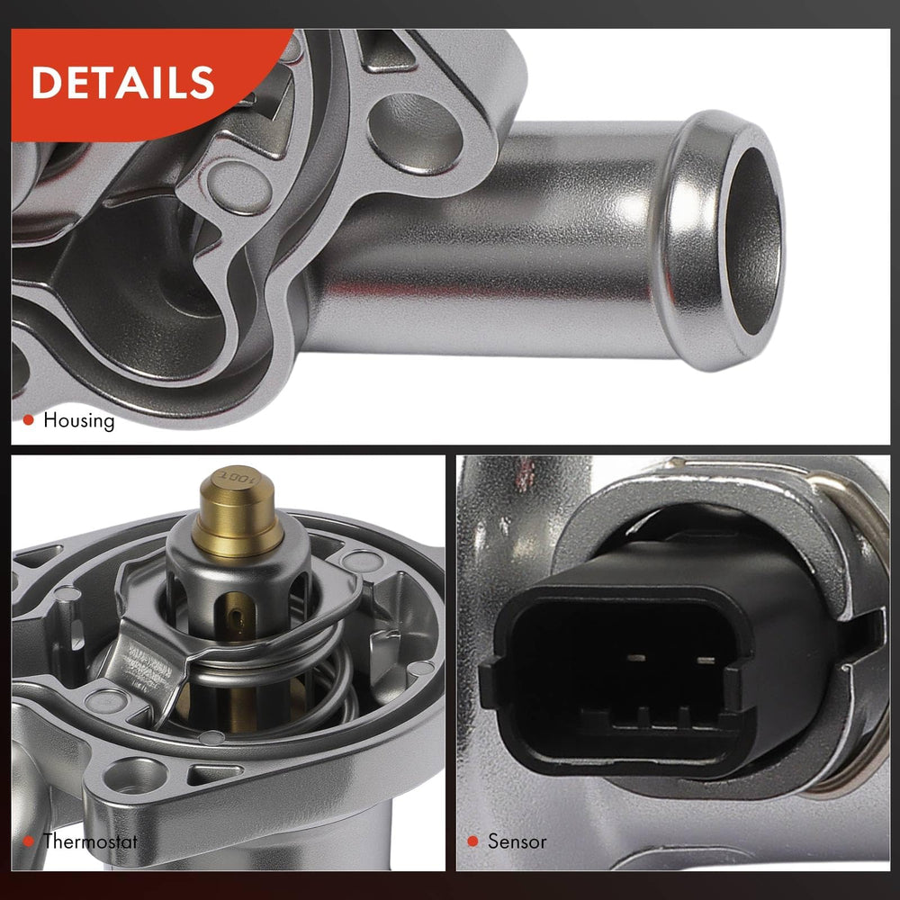 A-Premium rubber seal included for a tight, leak-free seal