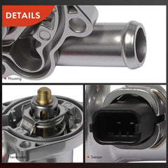 A-Premium rubber seal included for a tight, leak-free seal