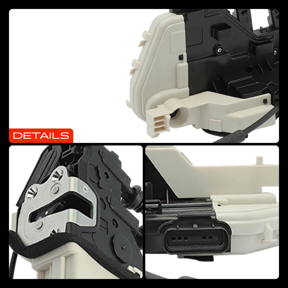Front-right door latch actuator for Santa Fe improves daily usability
