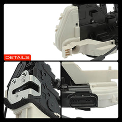 Front-right door latch actuator for Santa Fe improves daily usability