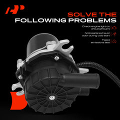 A-Premium pump with mounting hardware ready for installation.
