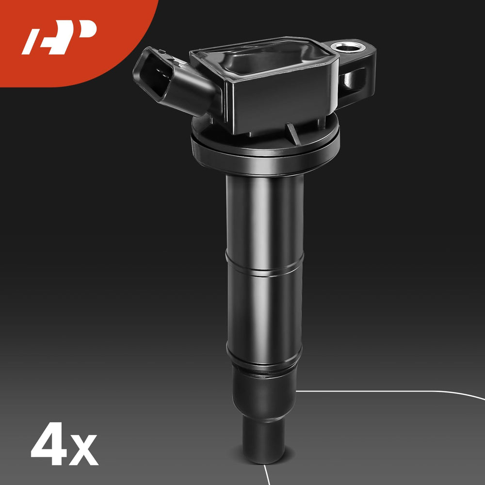 6kΩ secondary resistance for robust spark delivery.