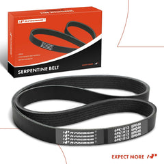 A-Premium belt packaging highlights warranty and reliability