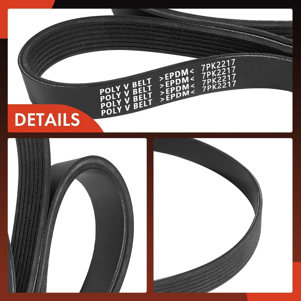 A-Premium belt heat-resistance note highlights performance under high temperatures.