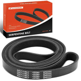A-Premium serpentine belt on Buick LeSabre engine for dependable accessory drive