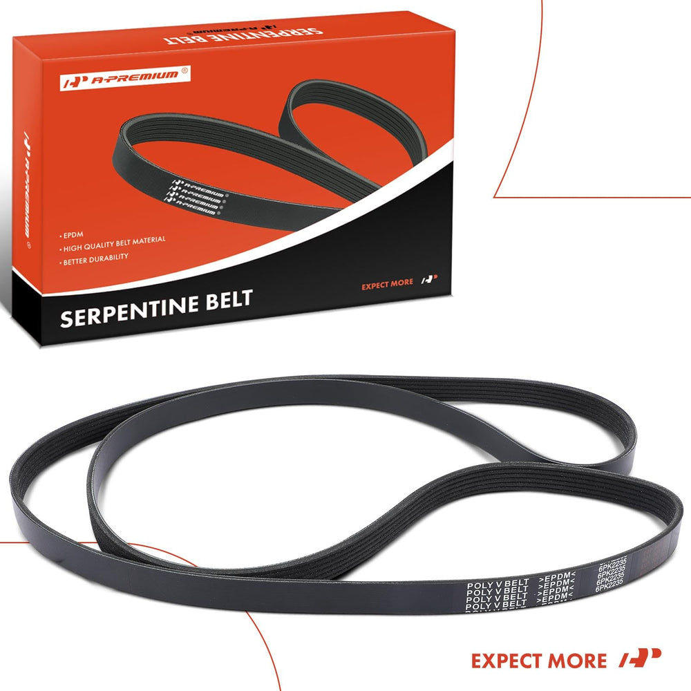 A-Premium belt designed for compatibility and long life