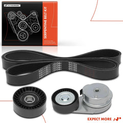 A-Premium kit maintains consistent accessory drive and alignment for Ram 1500.