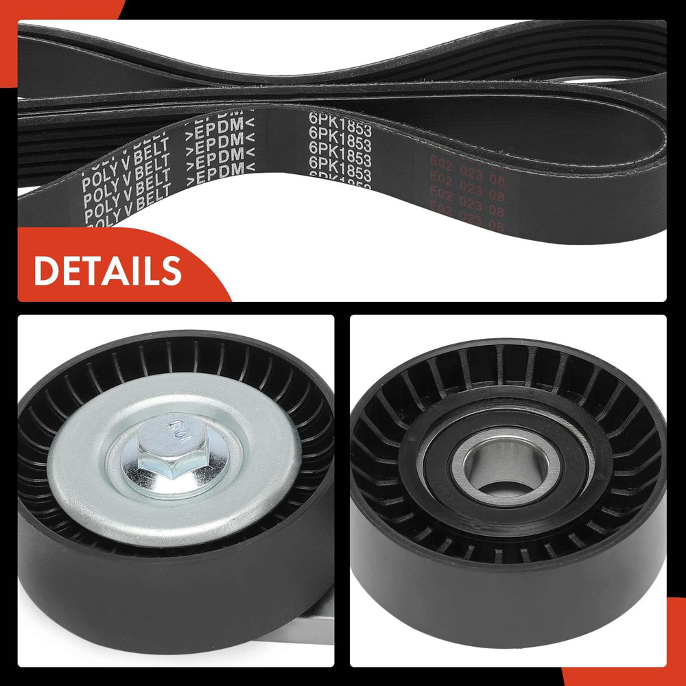 A-Premium low-noise design supports smoother engine operation.