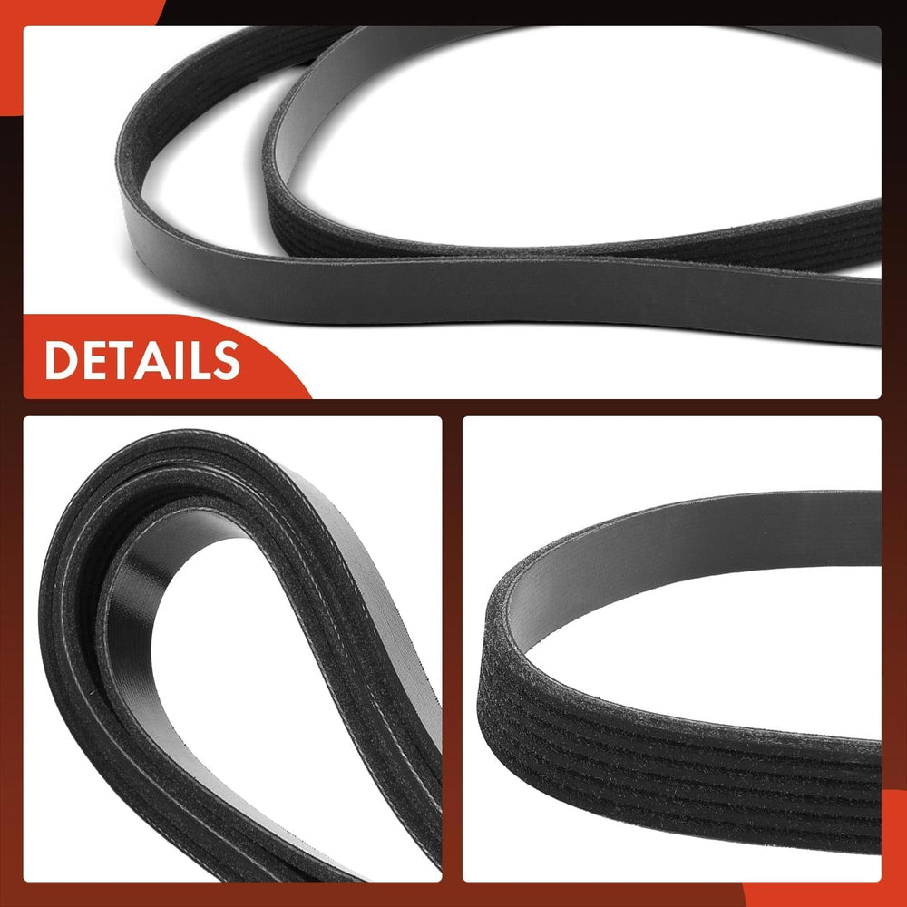 Tool-free installation concept demonstrated with A-Premium serpentine belt