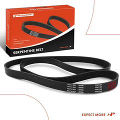 A-Premium belt endures high heat in engine bays for reliable operation.