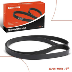 A-Premium serpentine belt one-year guarantee for assurance