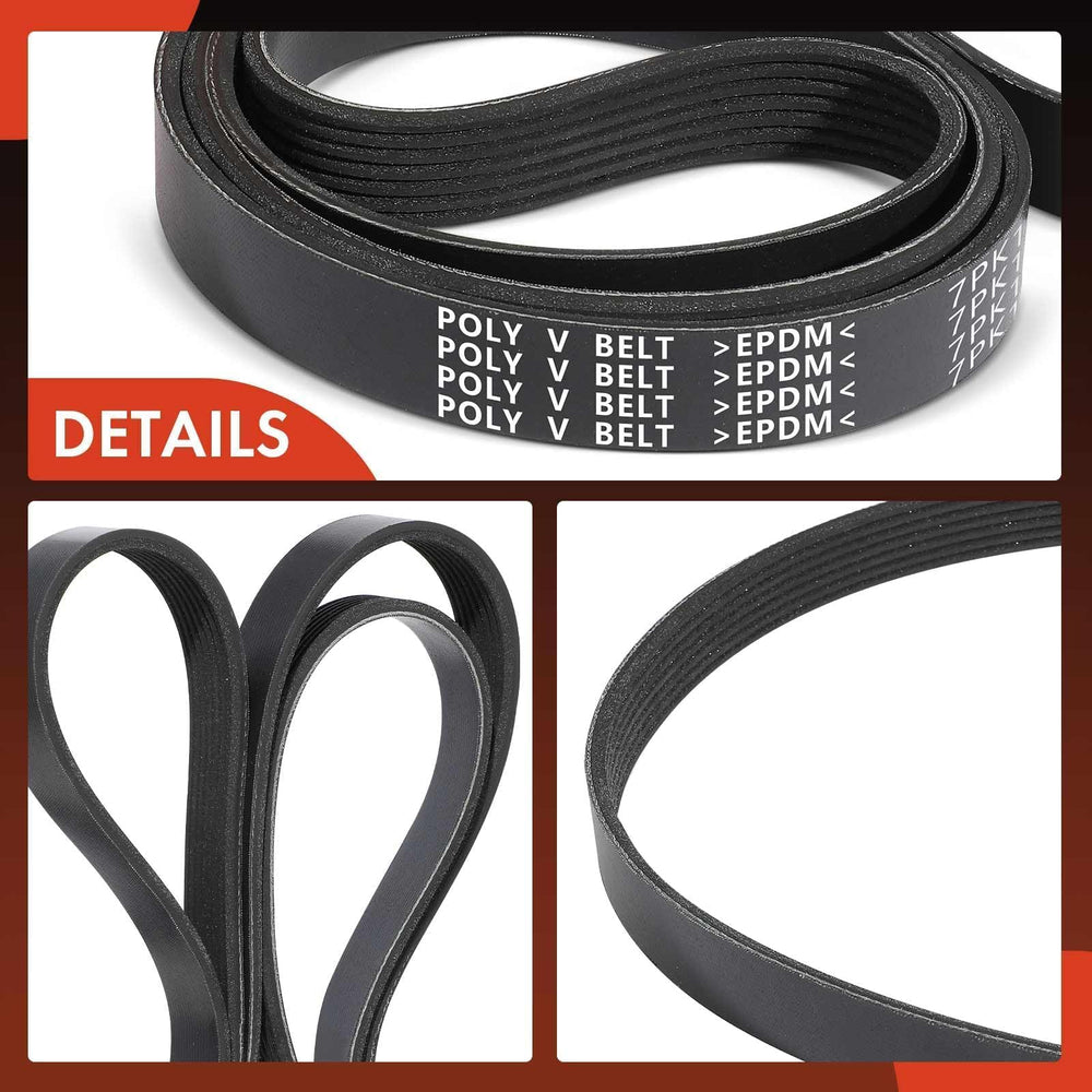 A-Premium serpentine belt tensioner inspection guidance