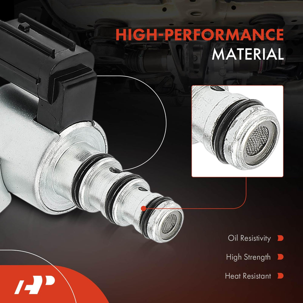 A-Premium shift solenoid 2-pin terminal detail for easy installation.