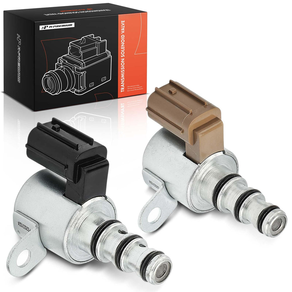 A-Premium shift solenoid B valve close-up for smoother transmission control.