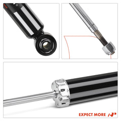 A-Premium upper mount S1 and lower mount E2 for secure mounting