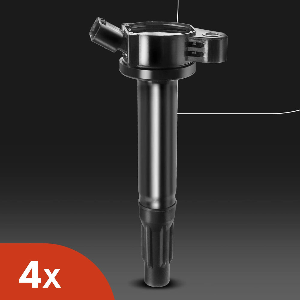Sienna ignition coil pack installed to support smooth power delivery.