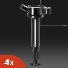 Sienna ignition coil pack installed to support smooth power delivery.
