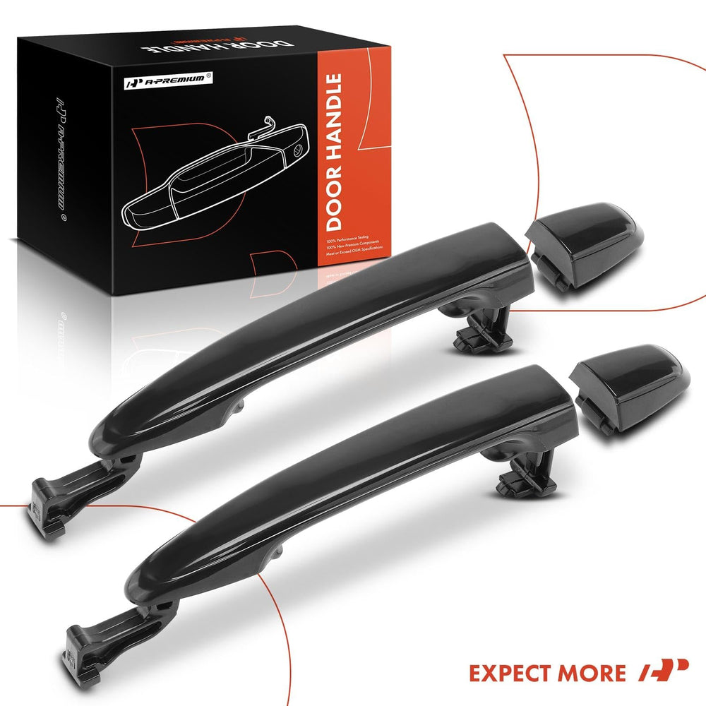 Two handles included for rear driver and passenger sides.